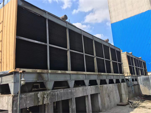 常用的冷卻塔類型