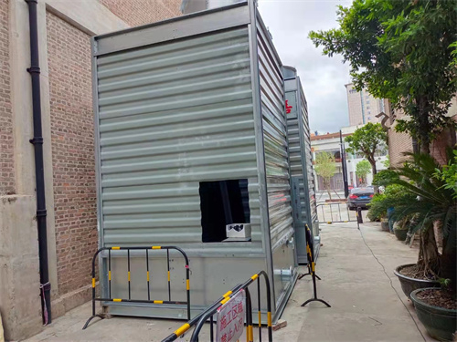 降低冷卻塔噪音的方法