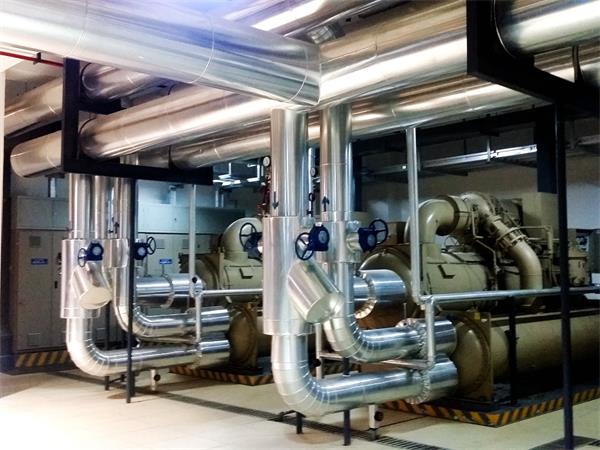 中央<font color='red'>空調(diào)</font>冷水機組緊急停機怎么辦,冷水機組急停解決方法