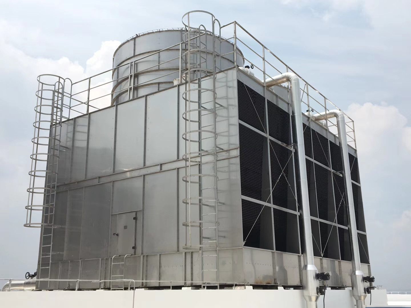 良機<font color='red'>冷卻塔填料</font>的種類及<font color='red'>冷卻塔填料</font>特點