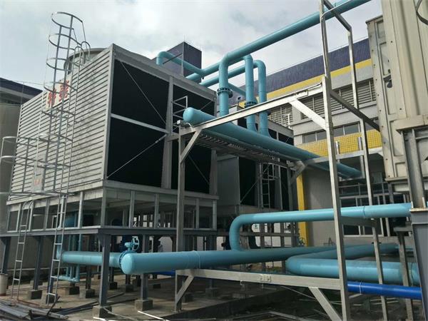 冷卻塔安裝工操作規程及安全注意事項