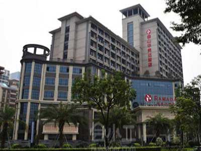 佛山華美達(dá)酒店<font color='red'>冷卻塔維修</font>工程