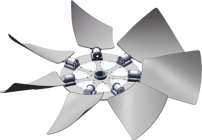 冷卻塔降噪用靜音風(fēng)機(jī)