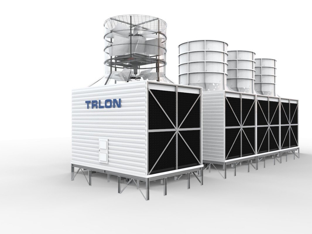 冷卻塔降噪技術