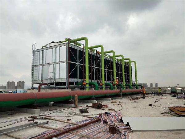 冷卻塔節能改造為什么選擇專用直驅永磁電機