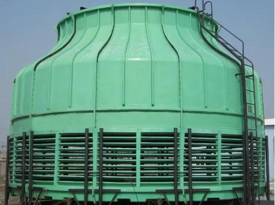 冷卻塔應用領域