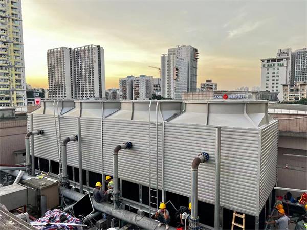 影響冷卻塔外掛式水輪機效率的原因有哪些?