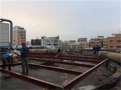 冷卻塔布水器更換注意事項