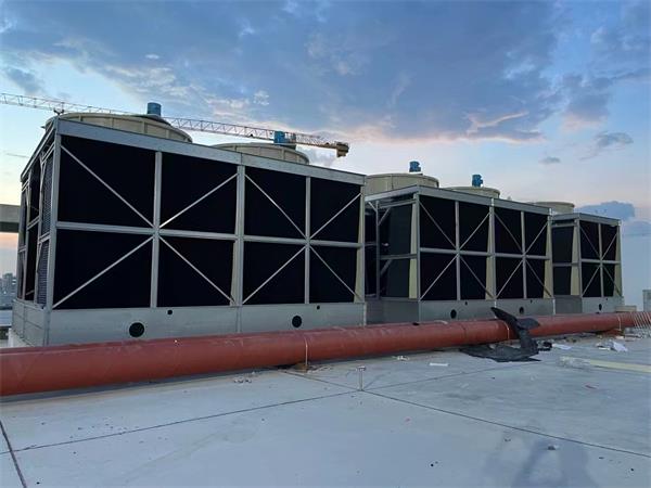冷卻塔安裝的流程,如何組裝制冰機冷卻水塔？