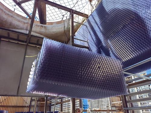 高溫工業冷卻塔填料