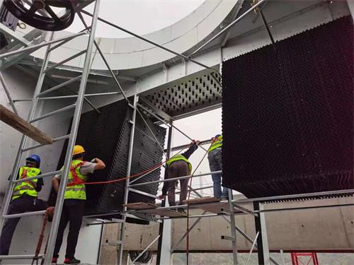 馬利<font color='red'>冷卻塔填料</font>更換方法,<font color='red'>冷卻塔填料</font>更換的簡單方法