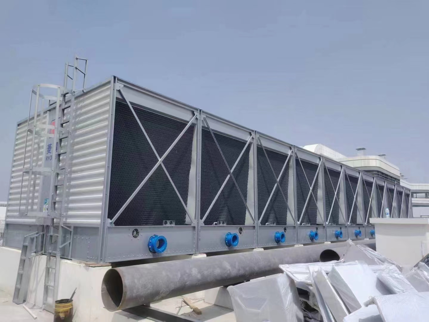 閉式冷卻塔與開式冷卻塔