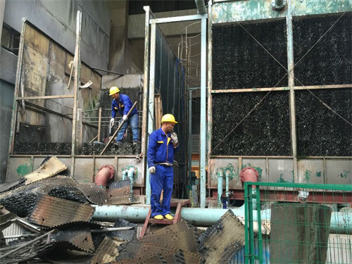 天津玻璃鋼<font color='red'>冷卻塔維修</font>廠家的優勢